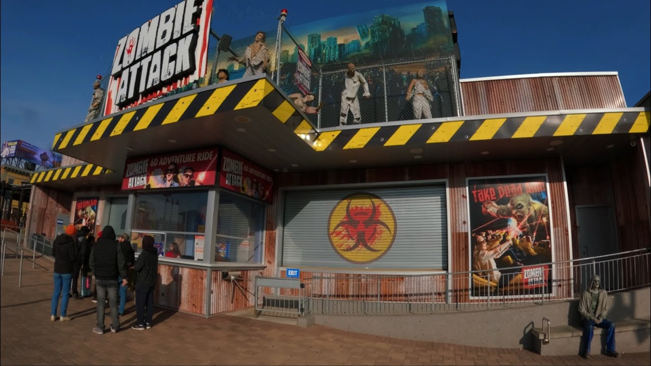 The Craziest street in Canada!Niagara falls!