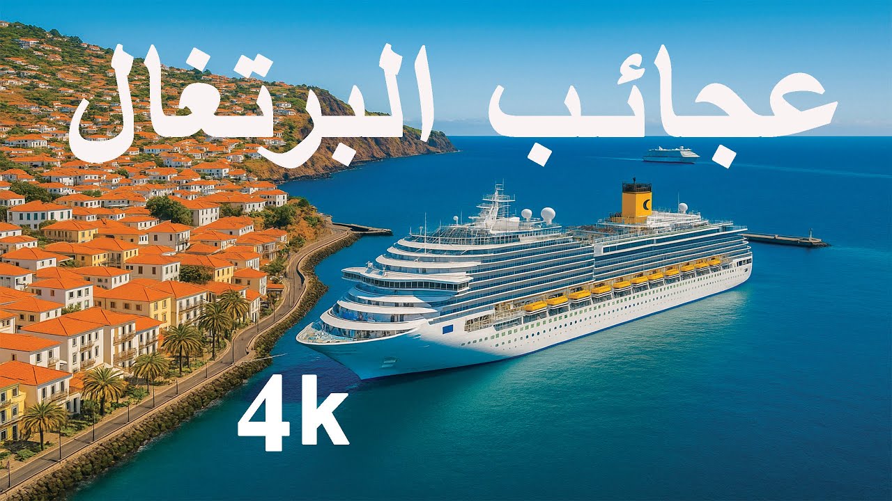 "عجائب البرتغال الساحرة 🇵🇹 | أجمل الأماكن التي لم ترها من قبل | فيديو سفر 4K لا يُفوّت!"