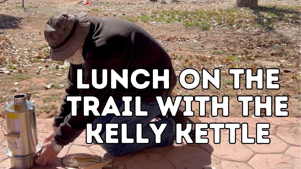 Lunch on the Trail with the Kelly Kettle