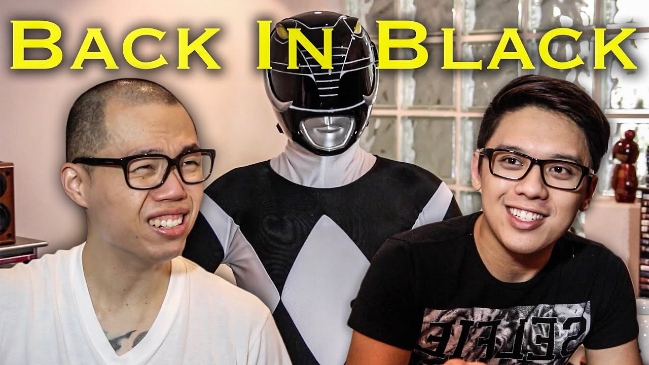 Back In Black - feat. Timmy Pavino [FAN FILM] Power Rangers