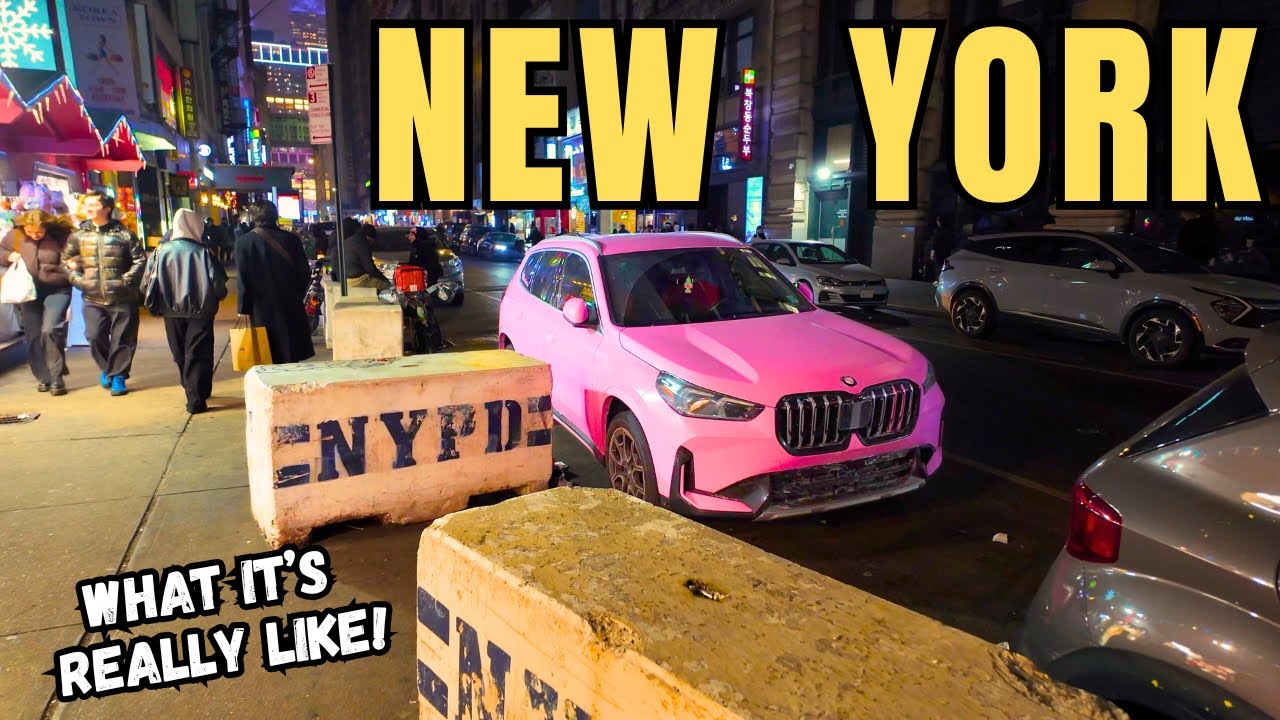 Exploring Manhattan's EMPIRE STATE BUILDING & Midtown Manhattan NYC