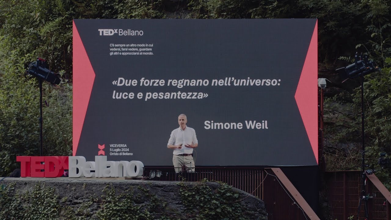 Viaggiare leggeri | Francesco Fabiano | TEDxBellano