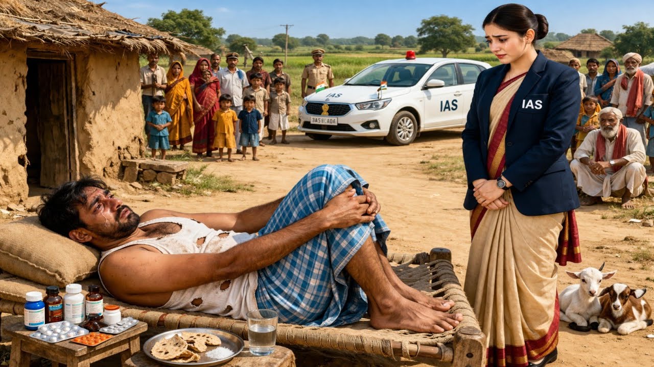 तलाक के 7 साल बाद IAS पत्नी गरीब पति का कर्ज चुकाने आई, सच्चाई जानकर पूरा गाँव रो पड़ा