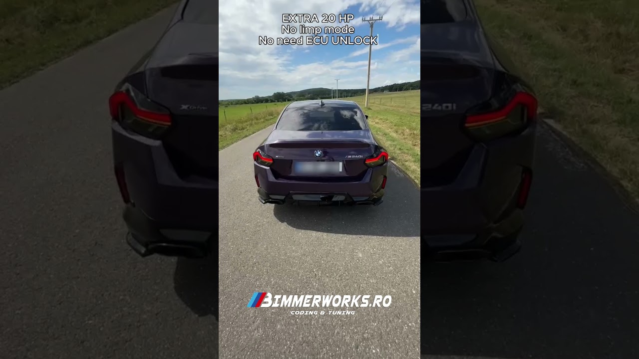 BMW G42  M240I Burble Tune / Pops & Bangs Sport +  #bimmer #g42bmw