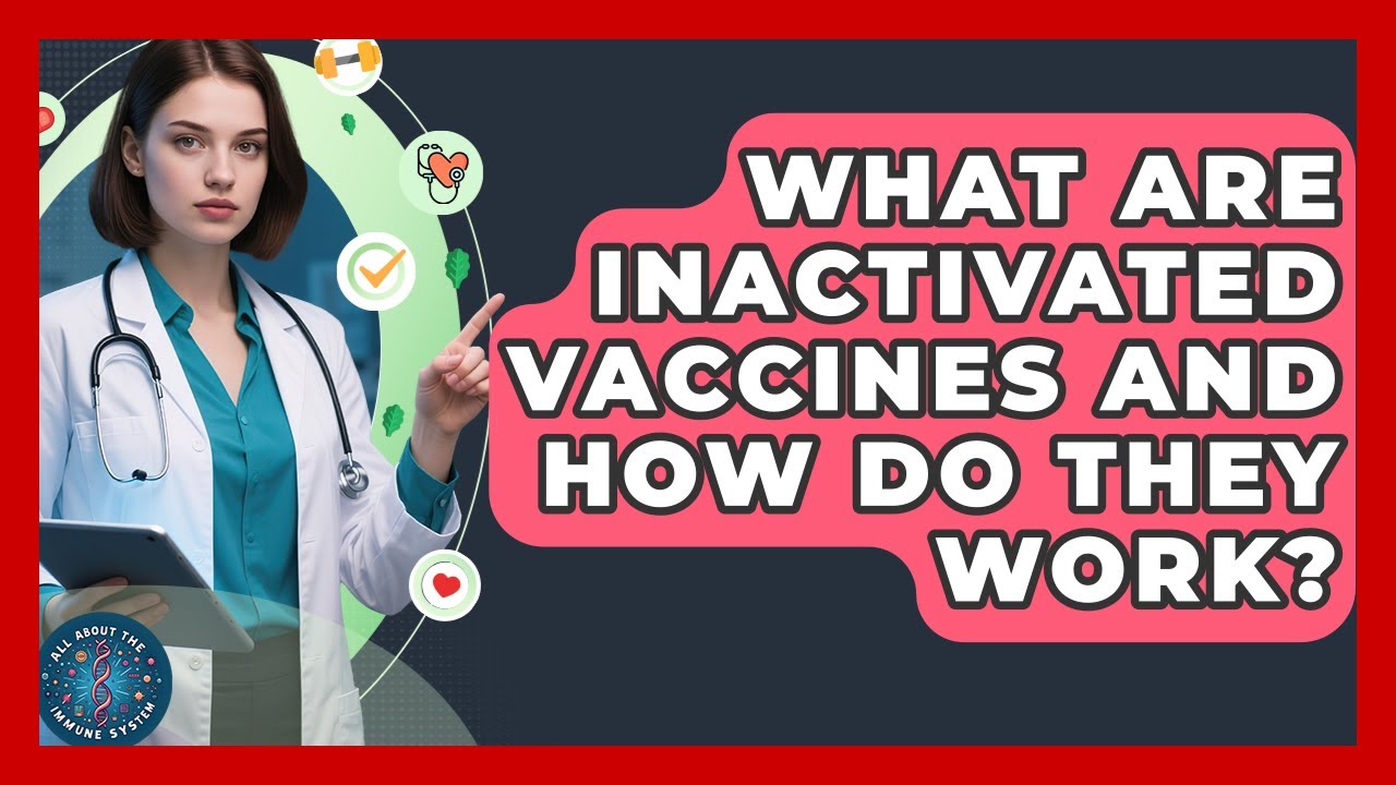 What Are Inactivated Vaccines And How Do They Work? - All About the Immune System