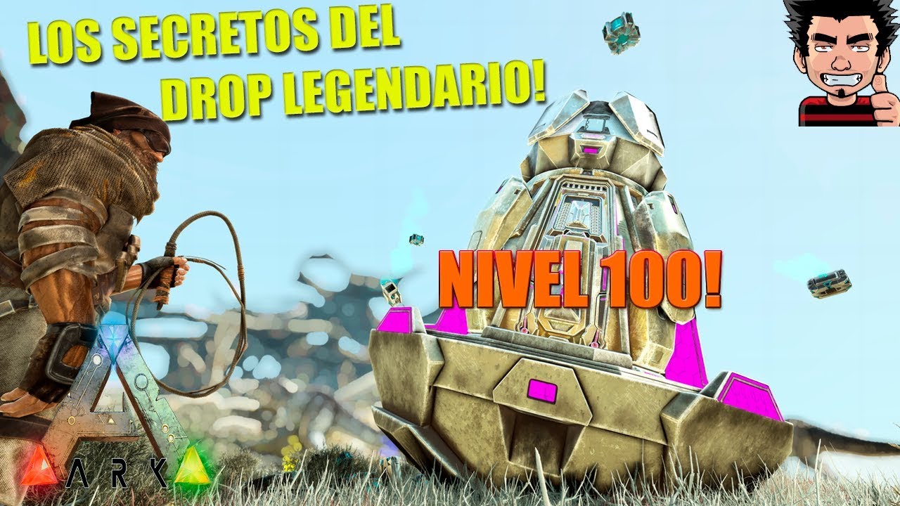 GUIA EXTINCTION OLEADA 100 ORBITAL SUPPLY DROP LEGENDARIO A PRUEBA! ARK SURVIVAL EVOLVED ESPAÑOL