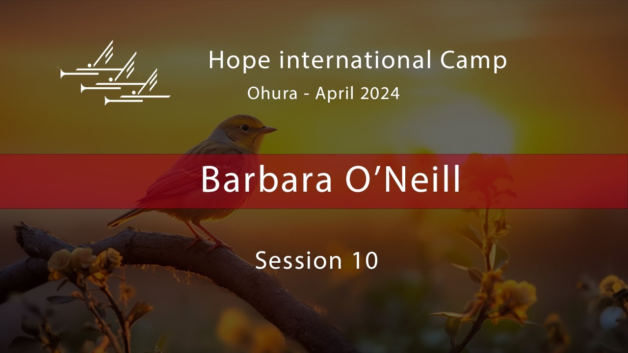 Session 10 - Barbara O'Neill
