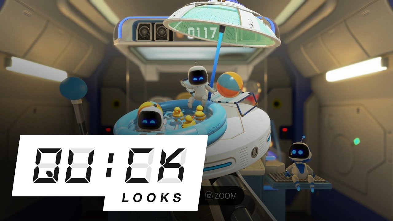 Astro's Playroom: Quick Look