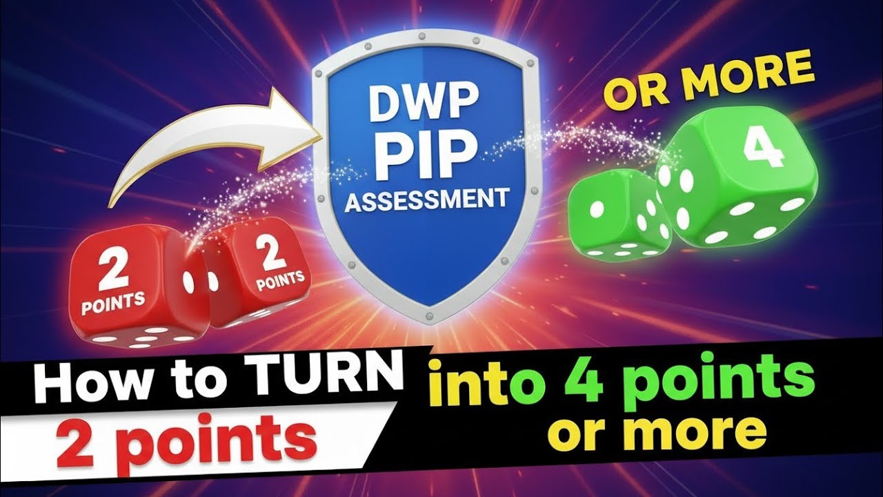 ИЗМЕНЕНИЯ В DWP PIP. Практическое руководство по получению 4-балльного дескриптора. Шаг за шагом ...