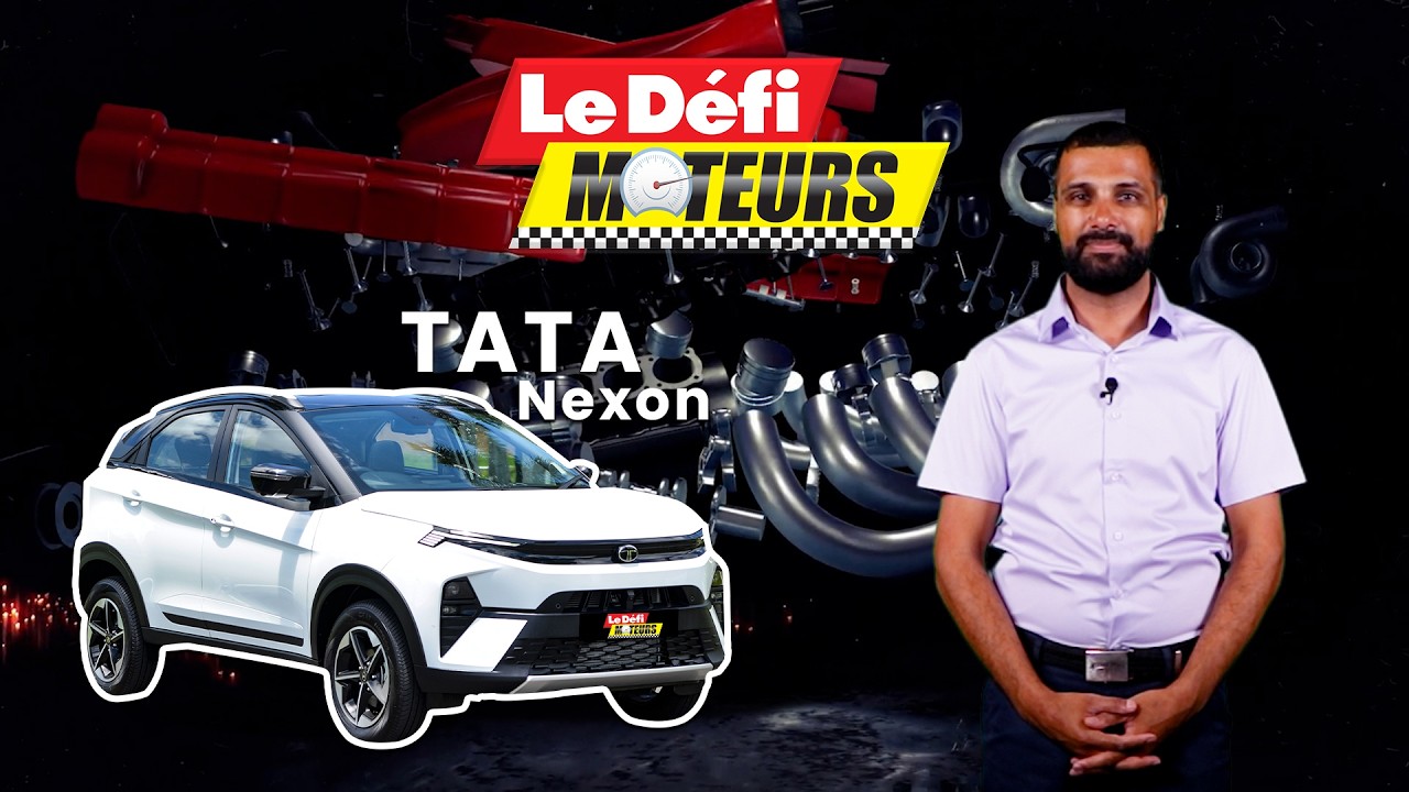 [Трансляция] Испытание двигателя: тест-драйв Tata Nexon