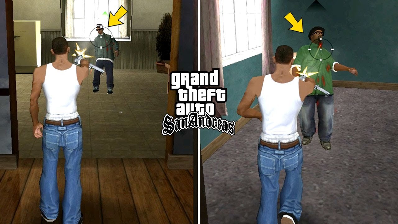 What Happens if CJ betrays Grove Street in GTA San Andreas? (CJ Joins Ballas)