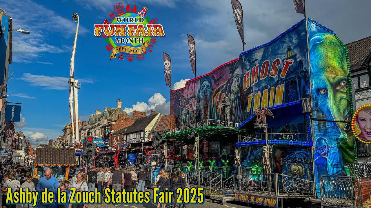 Ashby de la Zouch Statutes Fair September 2025