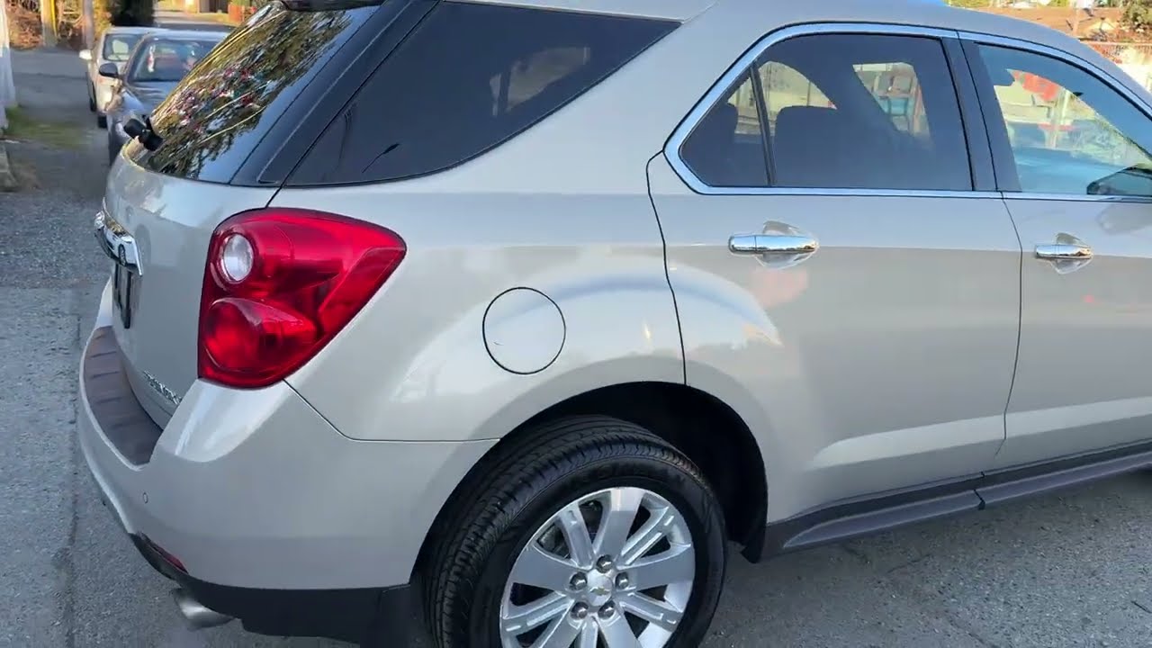 2012 Chevrolet Equinox AWD 2LT