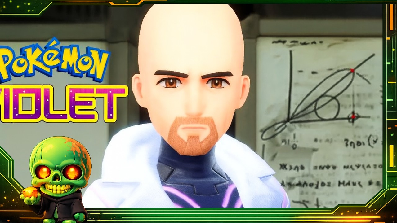 Pokemon - They Call me Professor Turo  - Nintendo Switch 2