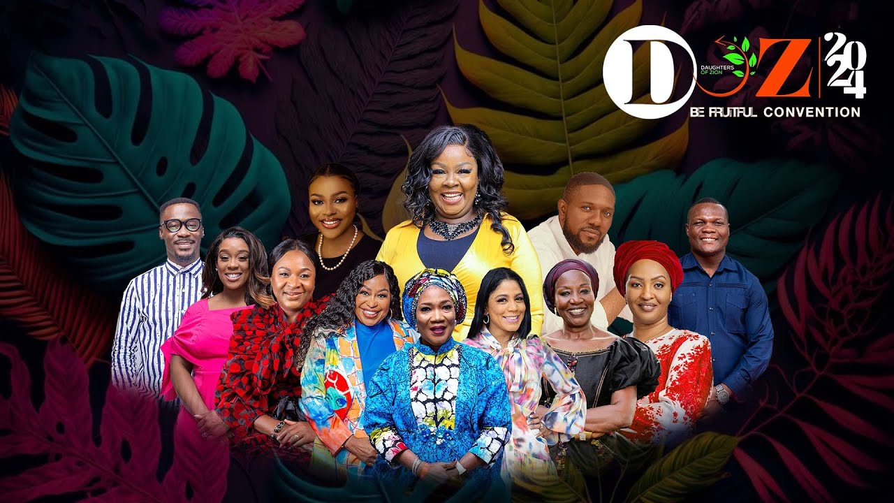 REV. FUNKE FELIX ADEJUMO || THE BLESSING || DOZ CONVENTION, SUNDAY SERVICE || JCC LIVE || 01.09.2024