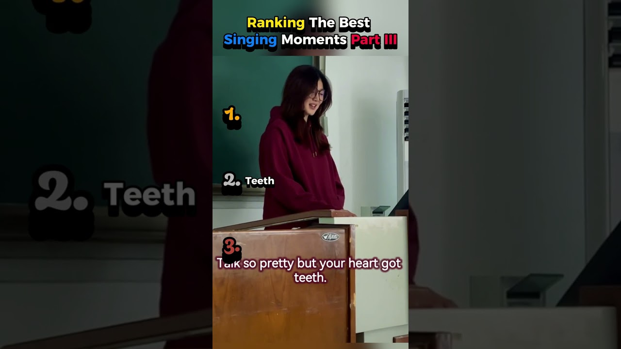 Ranking The Best Singing Moments Part III
