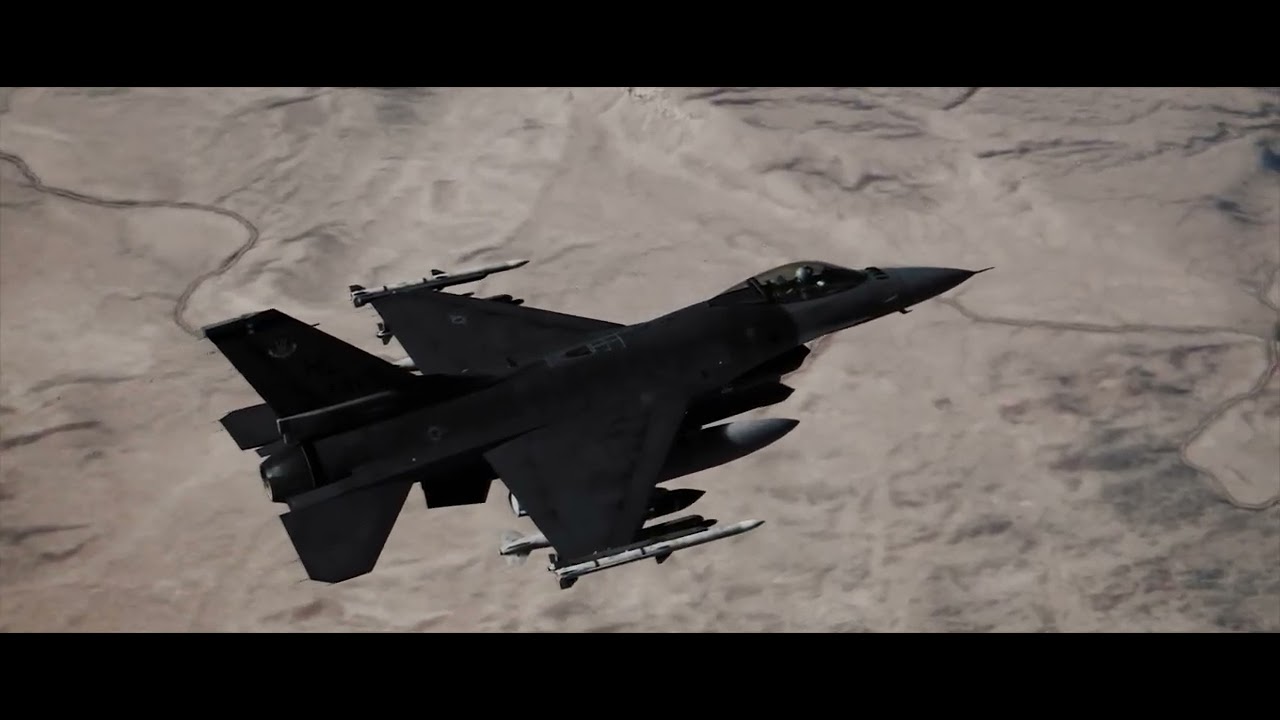 DCS | F-16C on a Enemy Oil Refinery Strike Mission | Persian Gulf