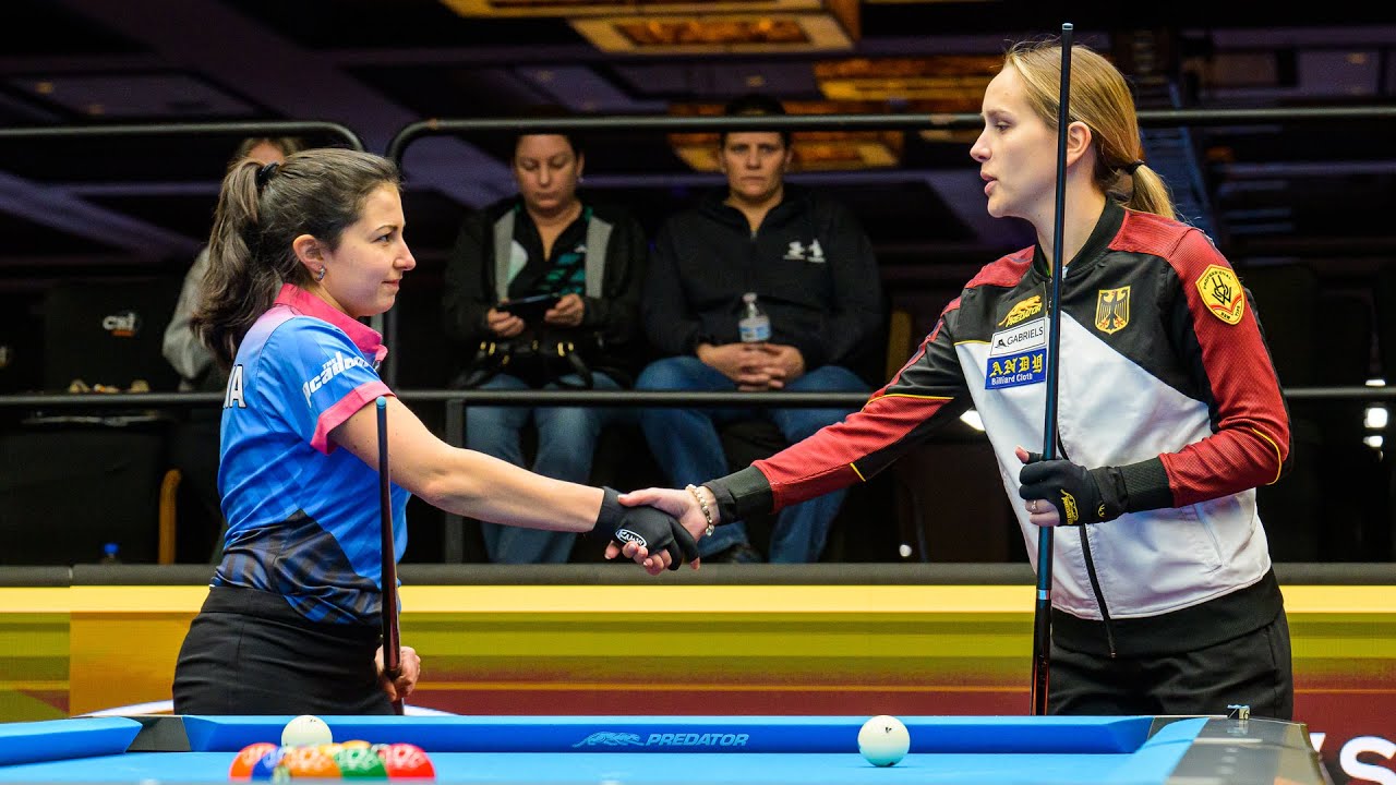 🇧🇬 ZLATEVA vs FILLER 🇩🇪 ▸ Kamui WPA Women World 9 Ball 2023