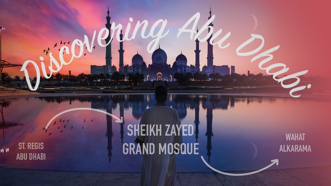 TOP PLACES YOU NEED TO VISIT IN ABU DHABI