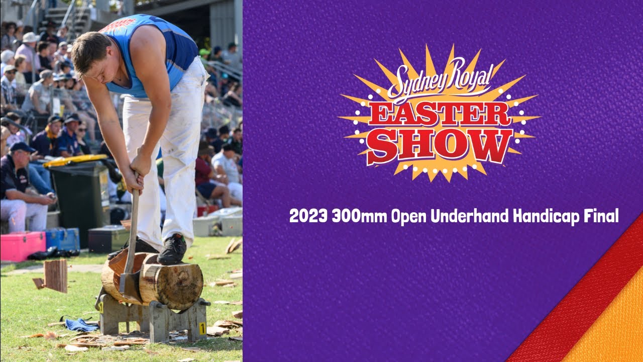 300mm Open Underhand Handicap Final - 6 April 2023