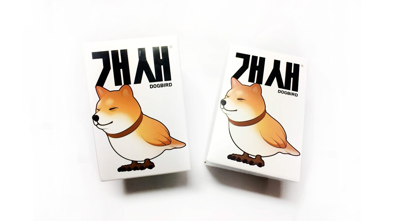 【盒玩開箱&bull;02】개새_韓國狗鳥盒玩 │Dogbird Hako Toys by Third Stage