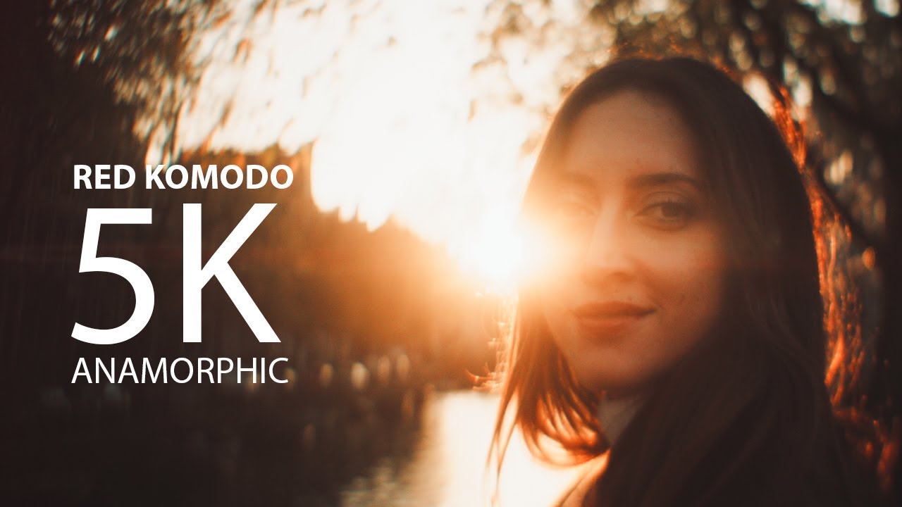 Red KOMODO 6K | In Transit  | Amsterdam in Anamorphic