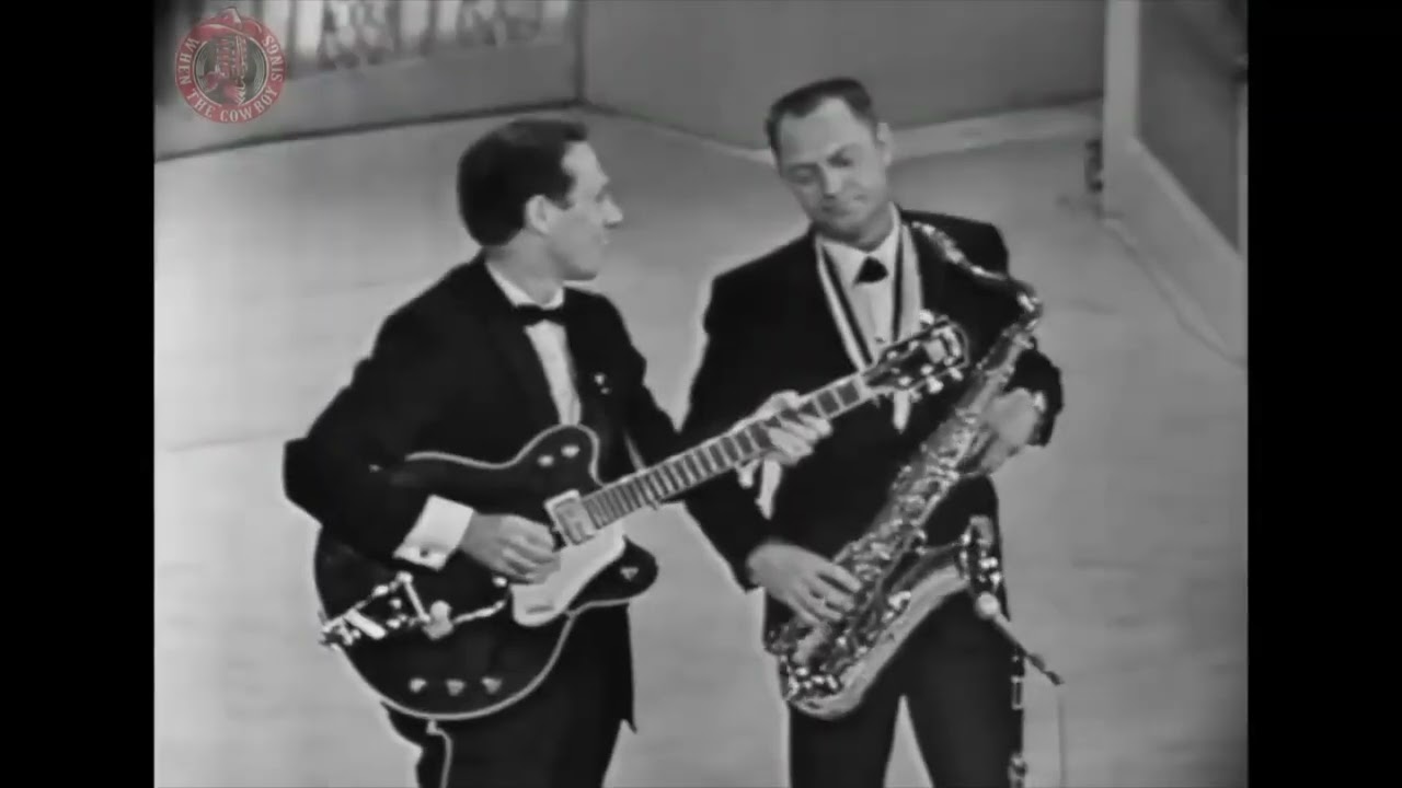 CHET ATKINS & BOOTS RANDOLPH   YAKETY SAX 1965