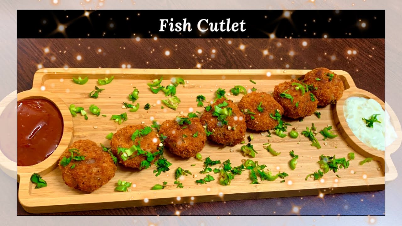 Fish Cutlet | மீன் கட்லெட்|