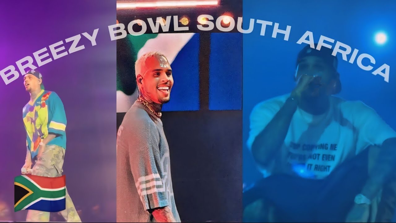 I WENT TO THE BREEZY Bowl (Under 30 min vlog) |VERSDATILE 🇿🇦 | fnb stadium South africa