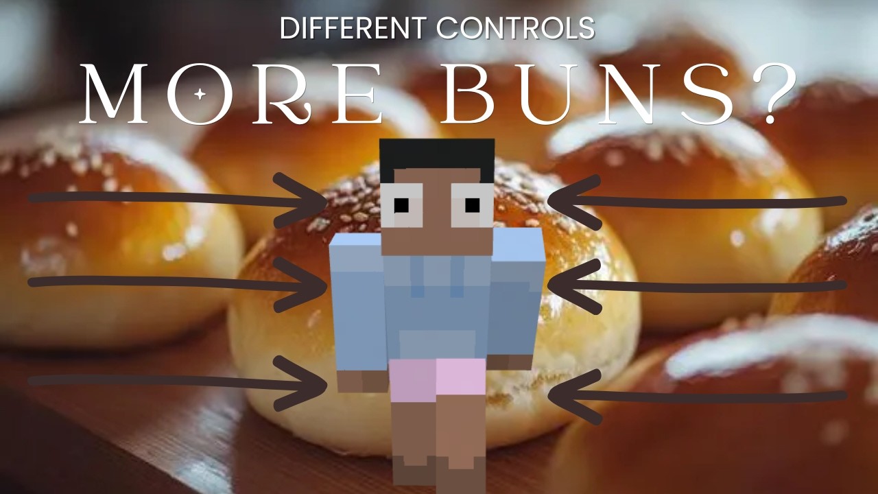 I changed my controls...