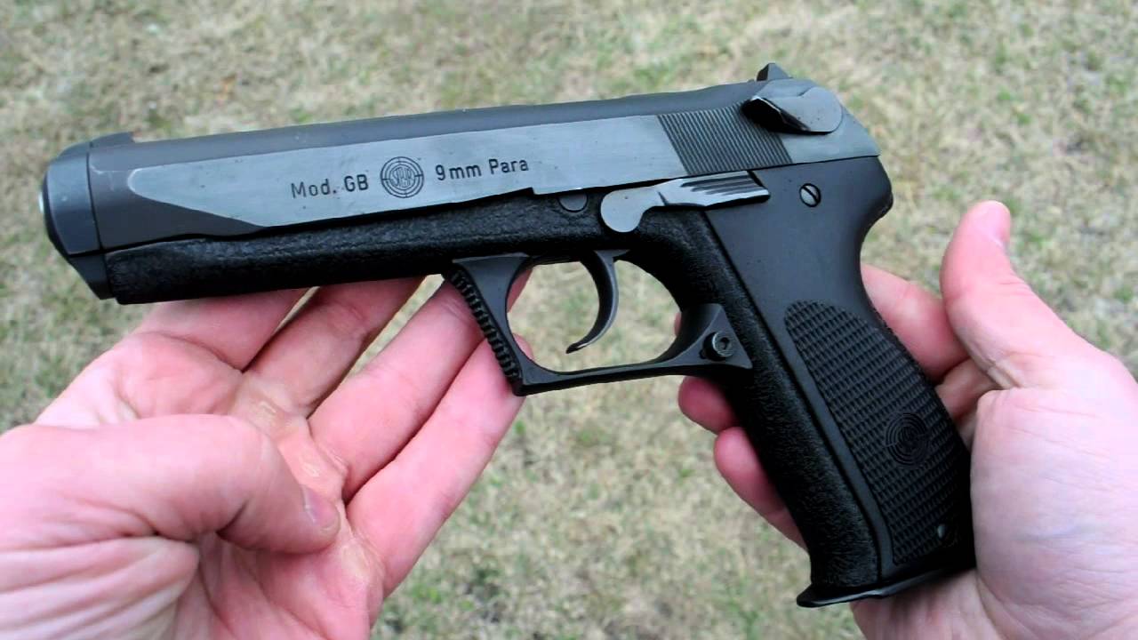 Shooting: Steyr GB - a quality Austrian 9mm