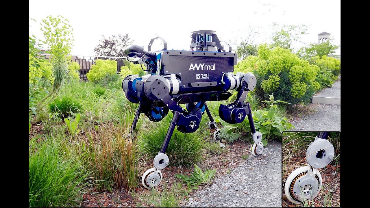 Keep Rollin’ – Whole-Body Motion Control and Planning for Wheeled Quadrupedal Robots