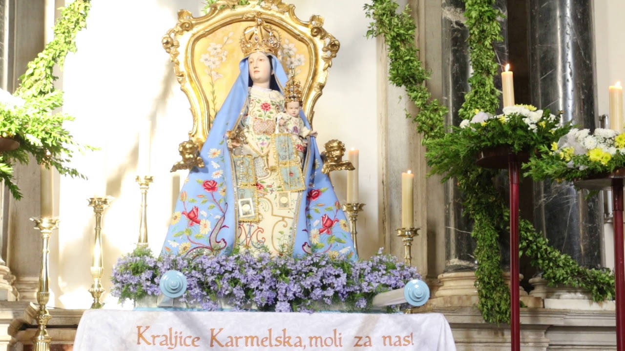 Gospa Karmelska - Postira,16.07.2018.g. (1.dio)