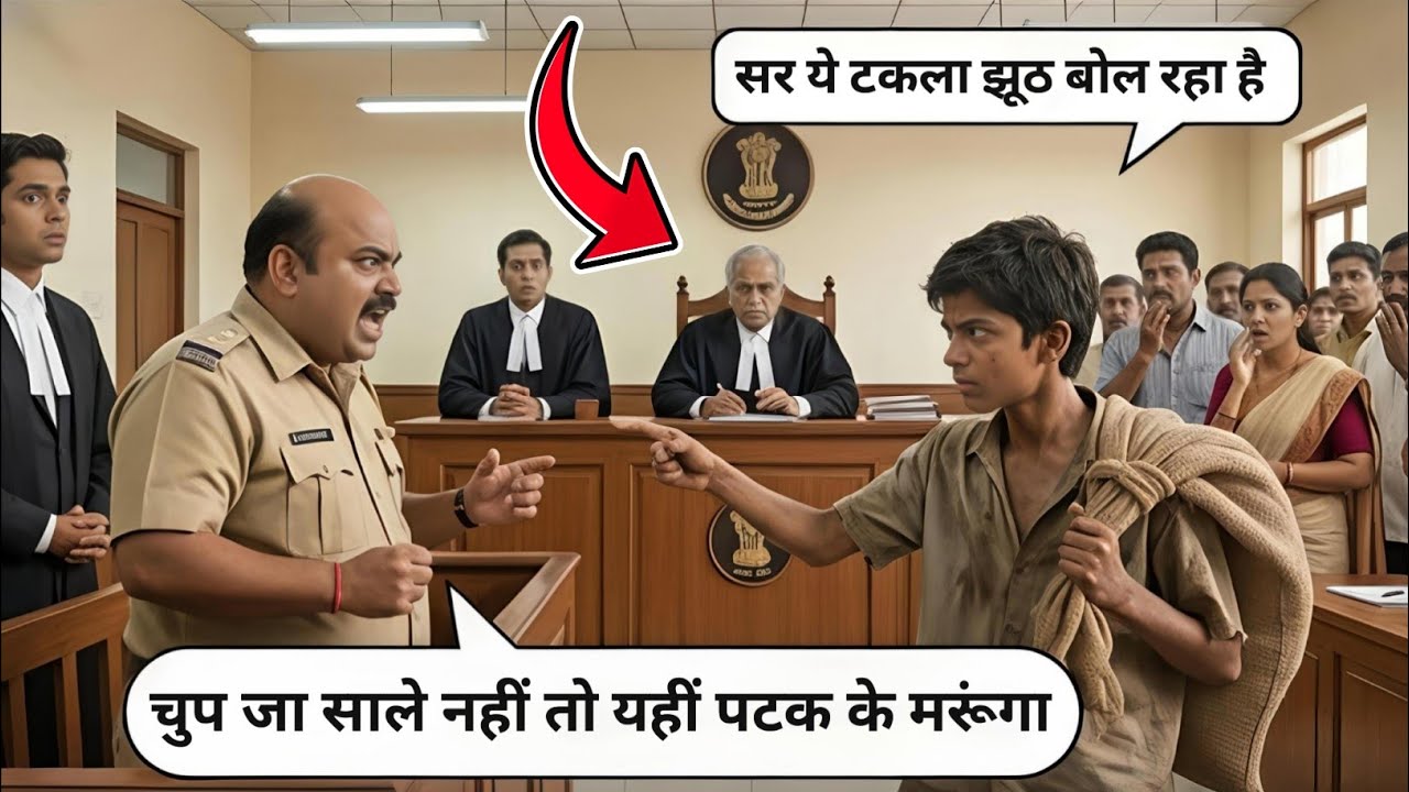 जिसे सब कचरा बिनने वाला समझते रहे… वही निकला कोर्ट के जज का बेटा | Emotional Story