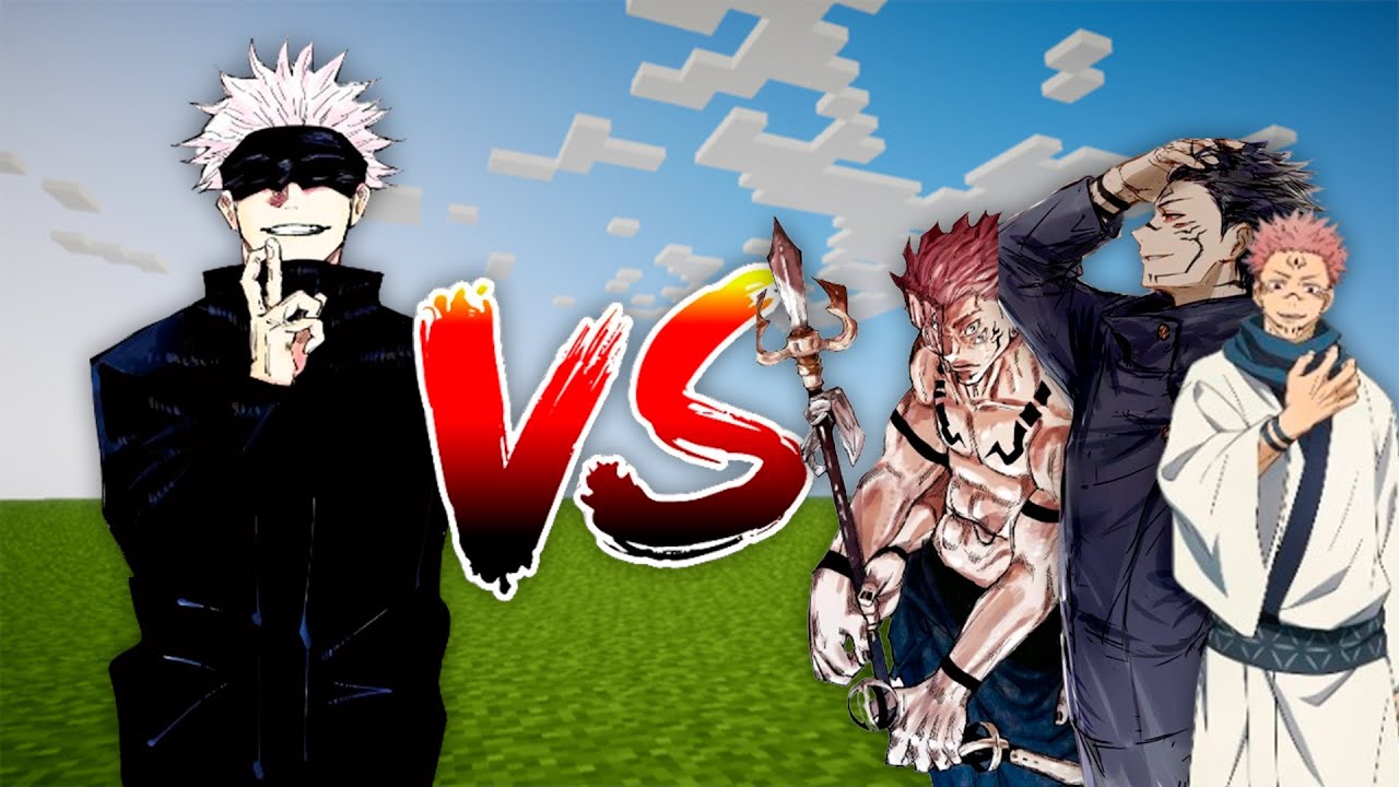 Satoru Gojo vs All Forms of Ryomen Sukuna