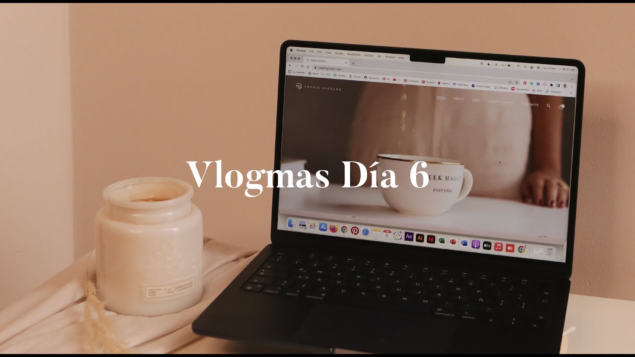 Próximos proyectos +Horneando brownies navideños ︱ Vlogmas día 6