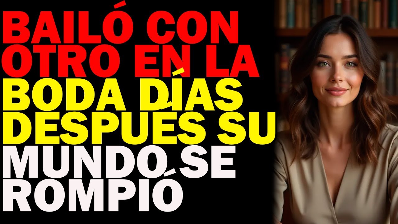 Se acostó con un desconocido tras una boda… y su marido hizo ESTO | Esposa infiel