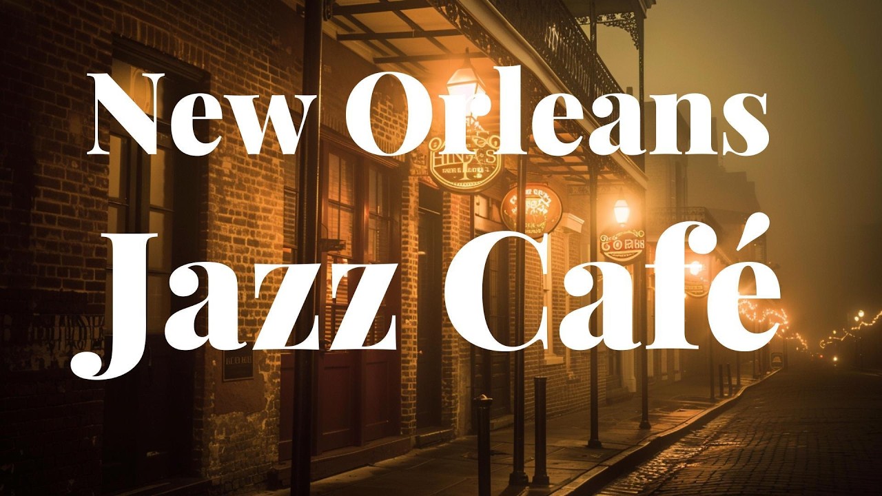 Vintage Jazz for Deep Focus ☕ 1910s New Orleans Café Ambience | Study & Work Music