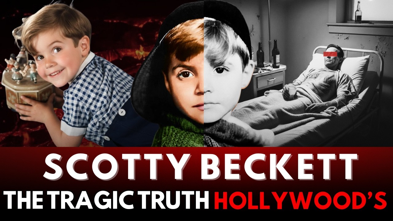 How Hollywood Destroyed Scotty Beckett: A Little Rascal’s Final Days