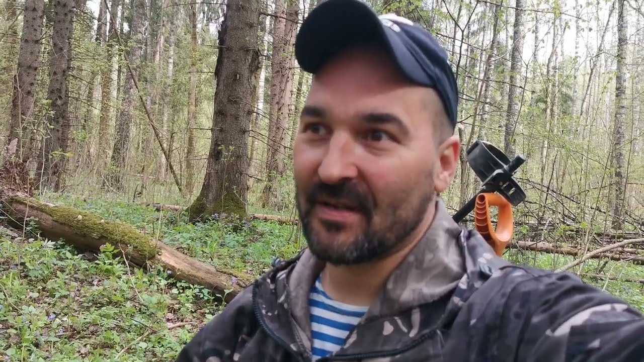 ОТЫСКАЛ СРЕДНЕВЕКОВОЕ ПОСЕЛЕНИЕ В ГЛУХОМ ЛЕСУ