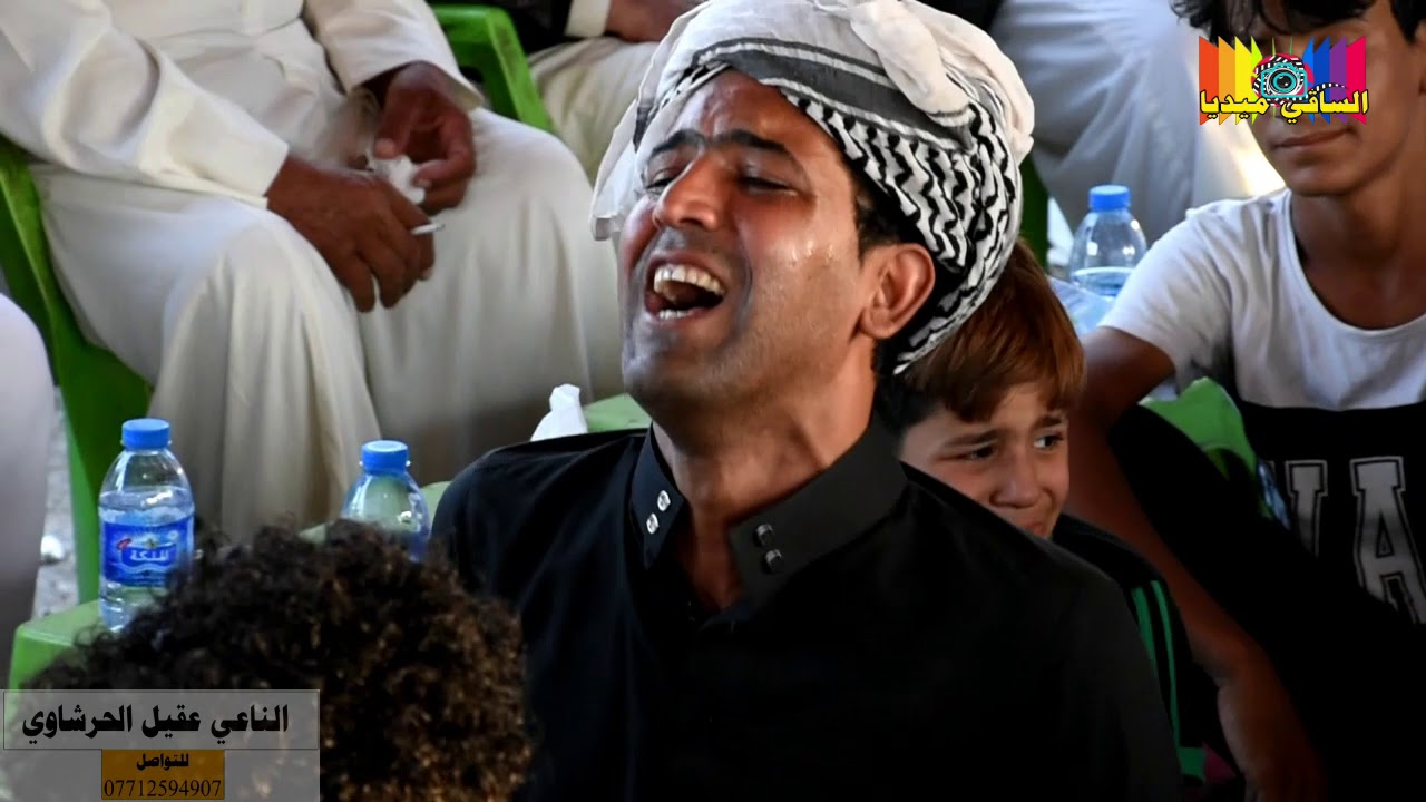 الناعي عقيل الحريشاوي //فاتحة الشهيد السيد حسين الفاضلي