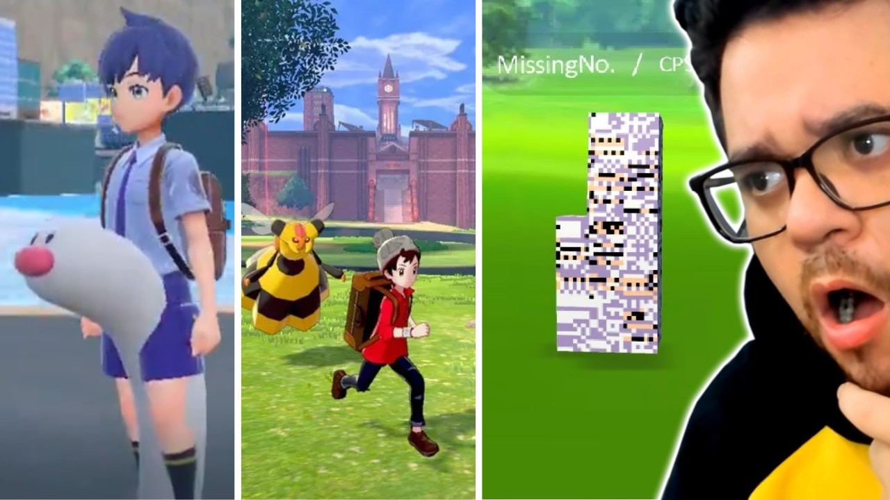 AS MERD** QUE POKÉMON FEZ AO LONGO DA HISTÓRIA