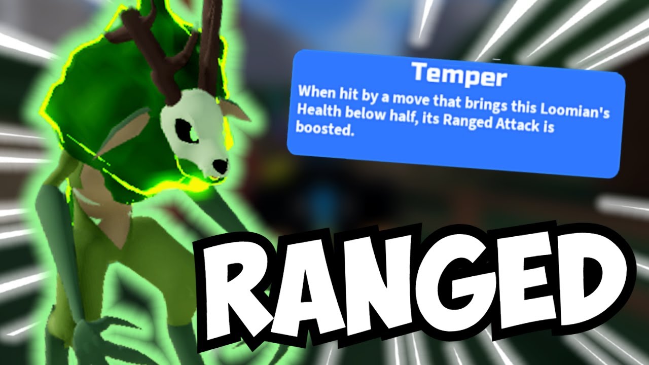 Ranged Wendolen is the correct Wendolen | Loomian Legacy PvP