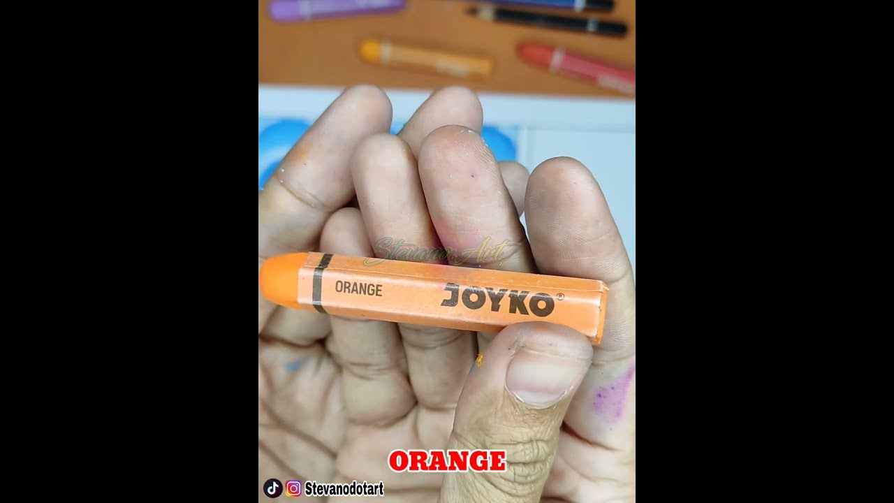 CARA MENGGAMBAR & MEWARNAI GRADASI AWAN
