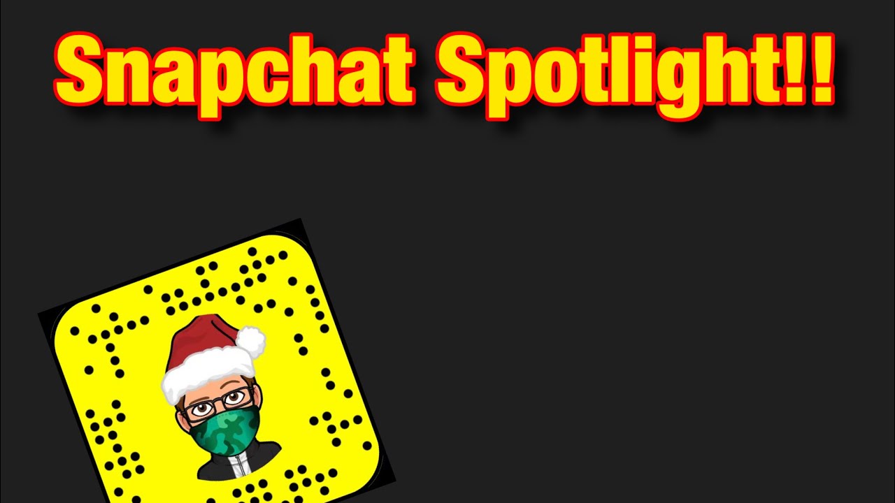 How To Use Snapchat Spotlight!!