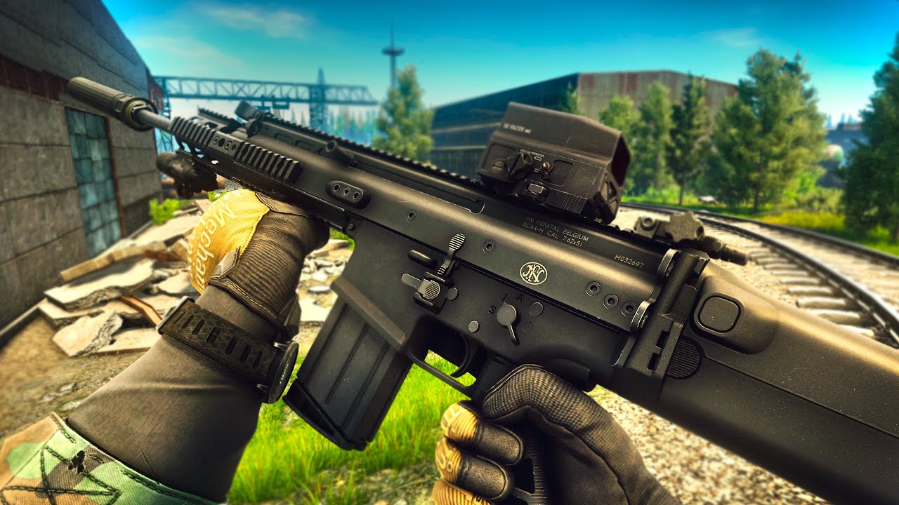SCAR-H 7.62 | НИ РЫБА, НИ МЯСО | ТАРКОВ