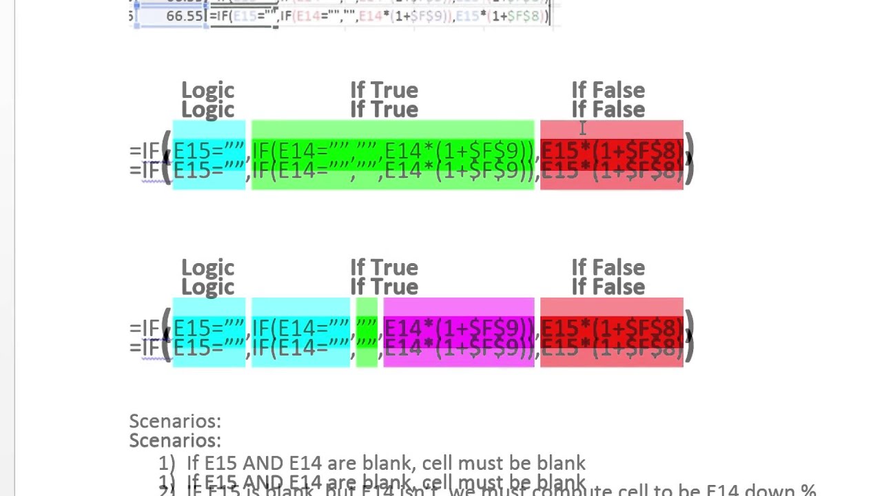 Easy Binomial Trees in Excel