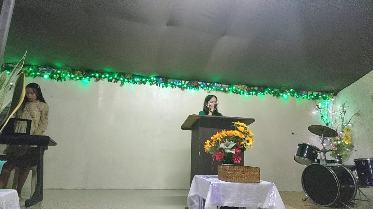 #tambaochurch #sundayDec13.2020 EMCEE OPENING PRAYER