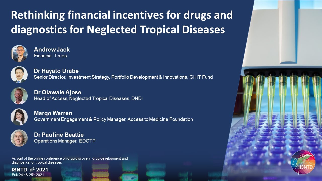 Rethinking financial incentives for treatments and diagnostics for tropical diseases
