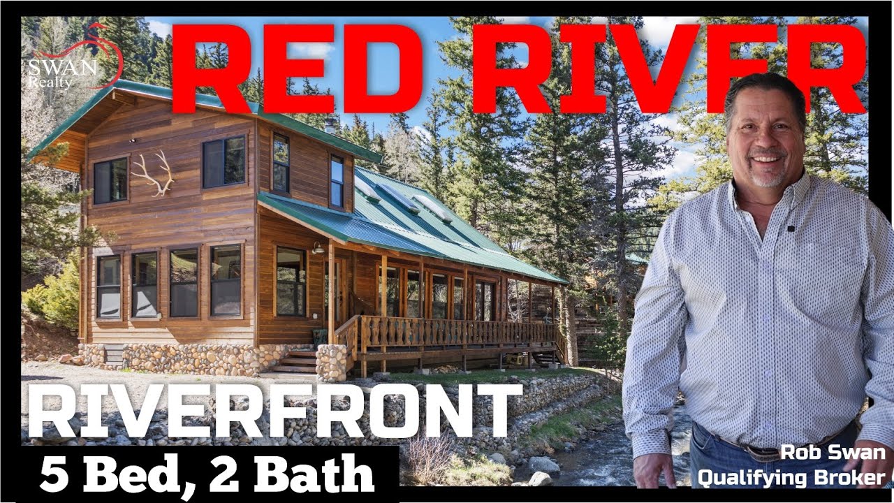 50 Valley Of The Pines, Red River, NM For Sale, Swan Realty 575-613-4243